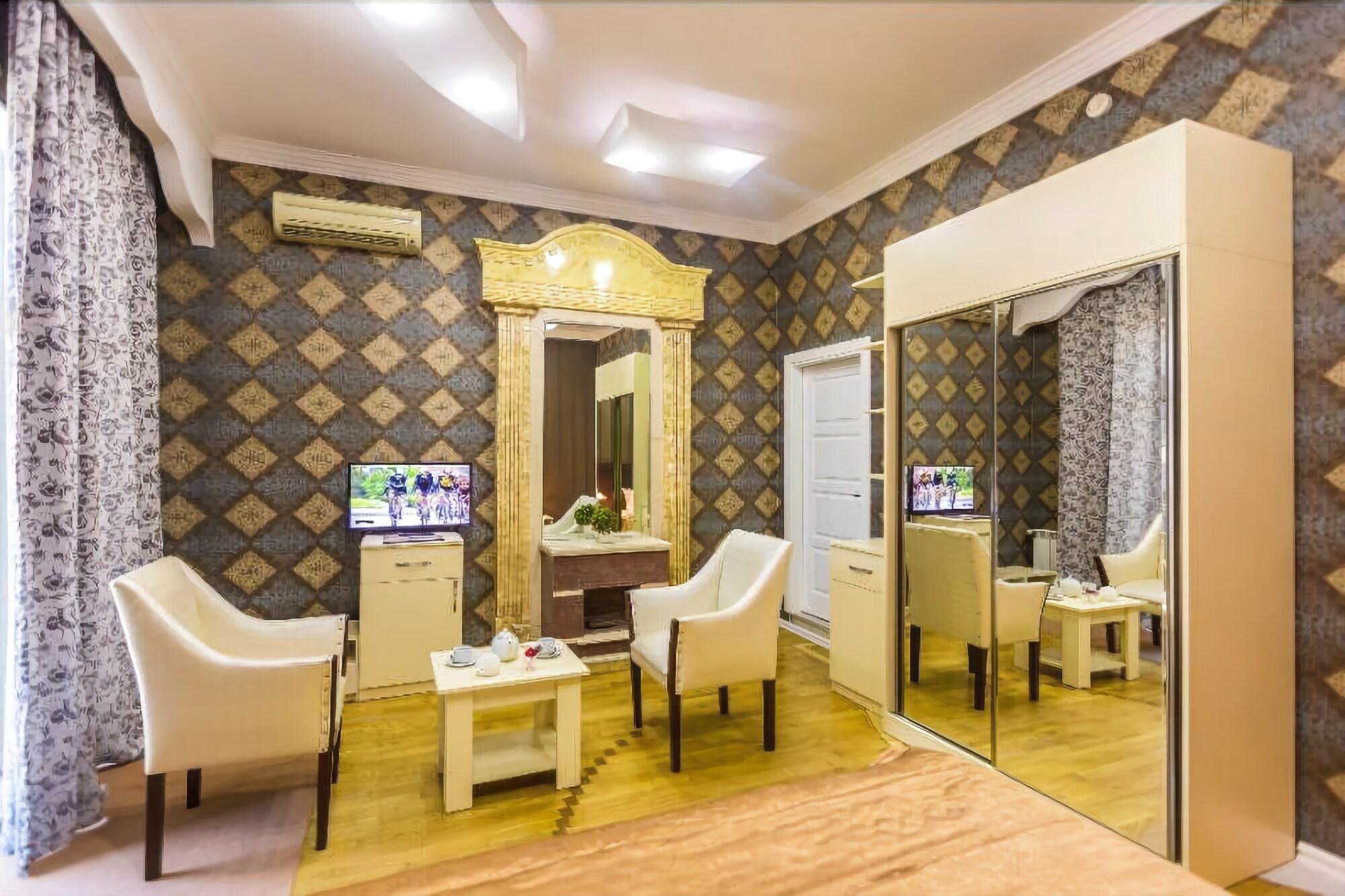 Vania Hotel Baku Exterior foto