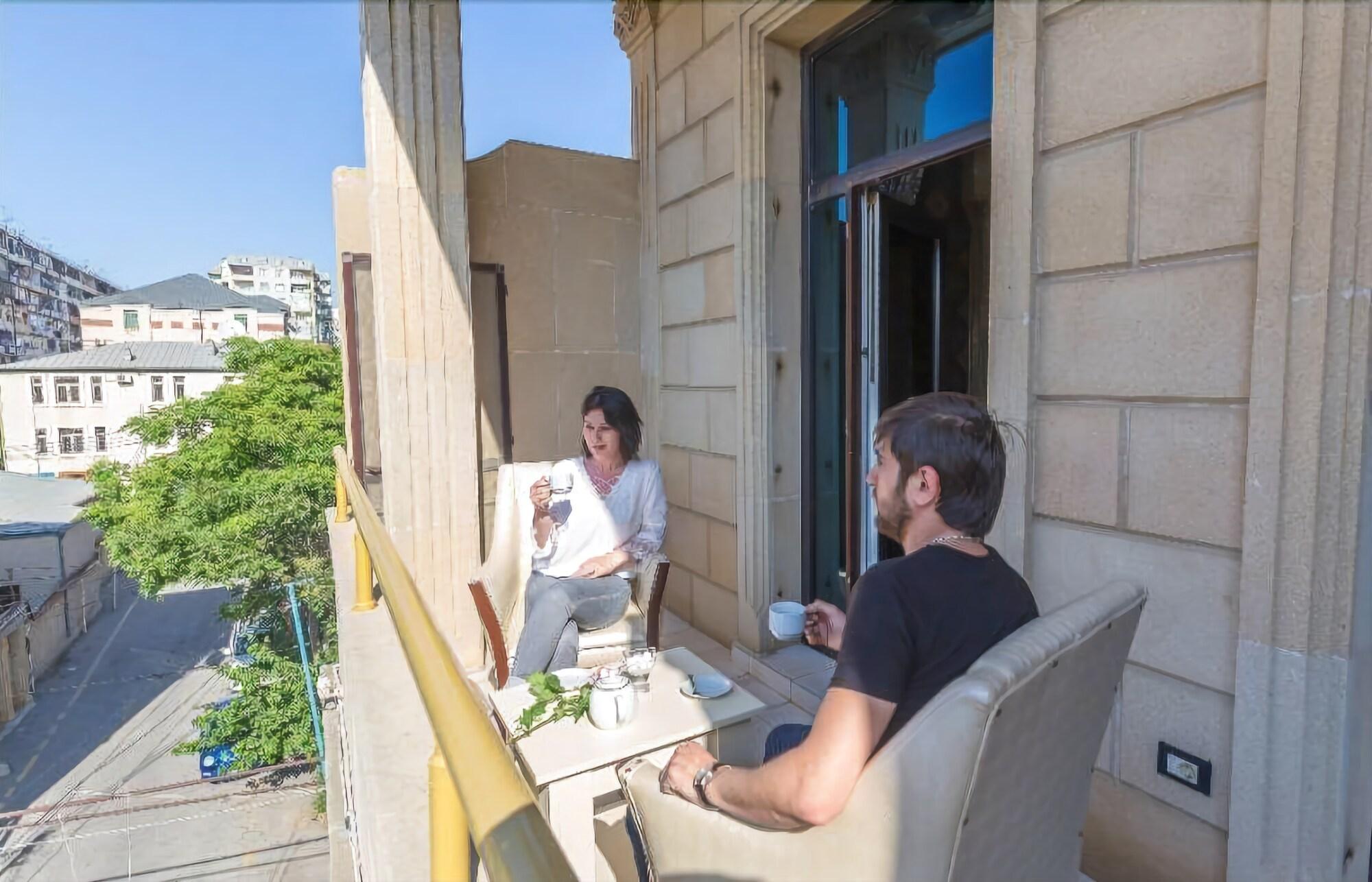 Vania Hotel Baku Exterior foto