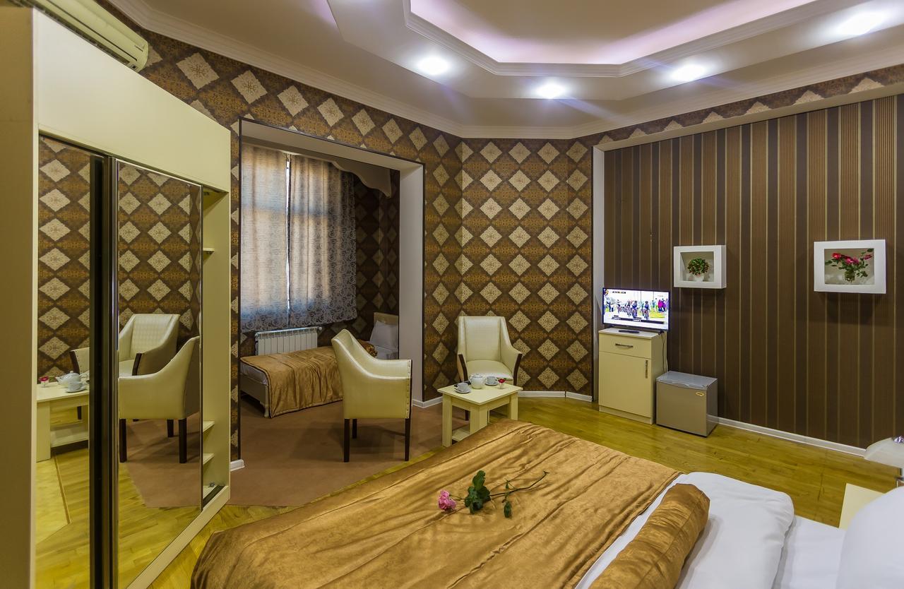 Vania Hotel Baku Exterior foto